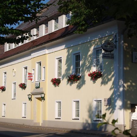 Gasthaus-Pension Schwarzer Graf Windischgarsten Exteriör bild