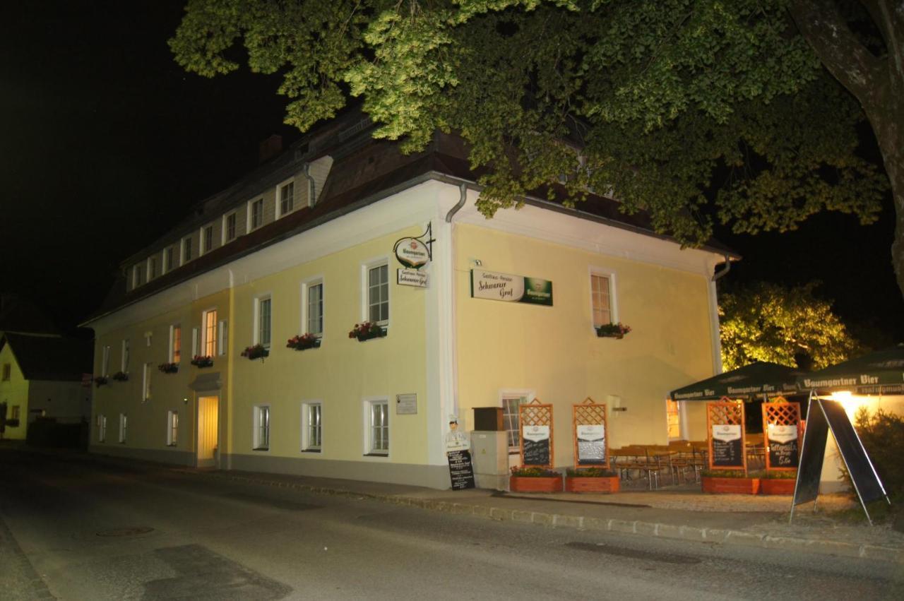 Gasthaus-Pension Schwarzer Graf Windischgarsten Exteriör bild