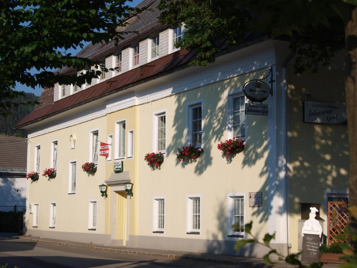 Gasthaus-Pension Schwarzer Graf Windischgarsten Exteriör bild